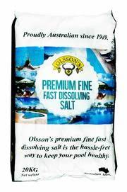 Pool Salt 20Kg