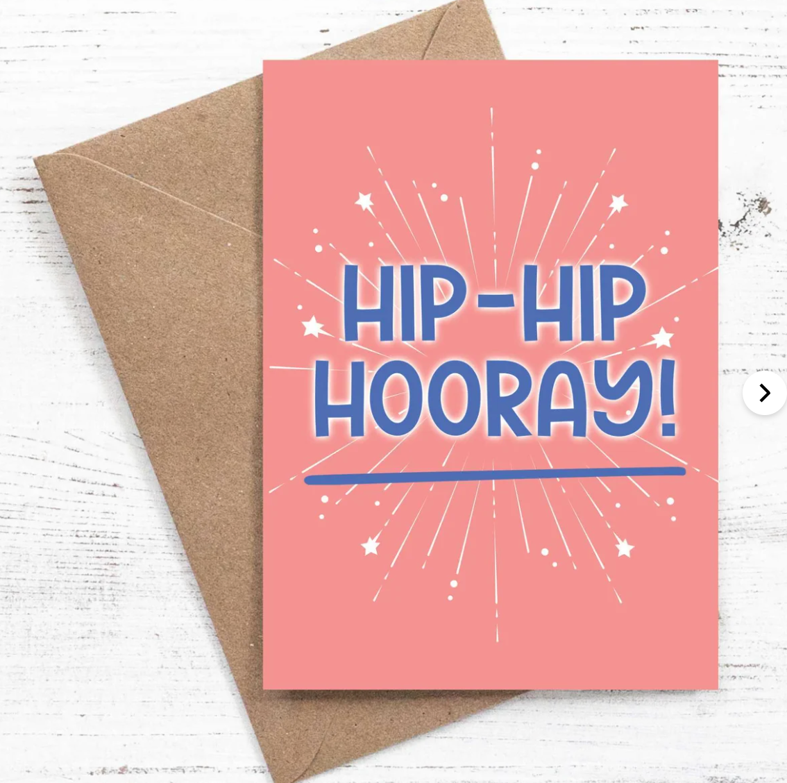 Hip Hip Hooray!