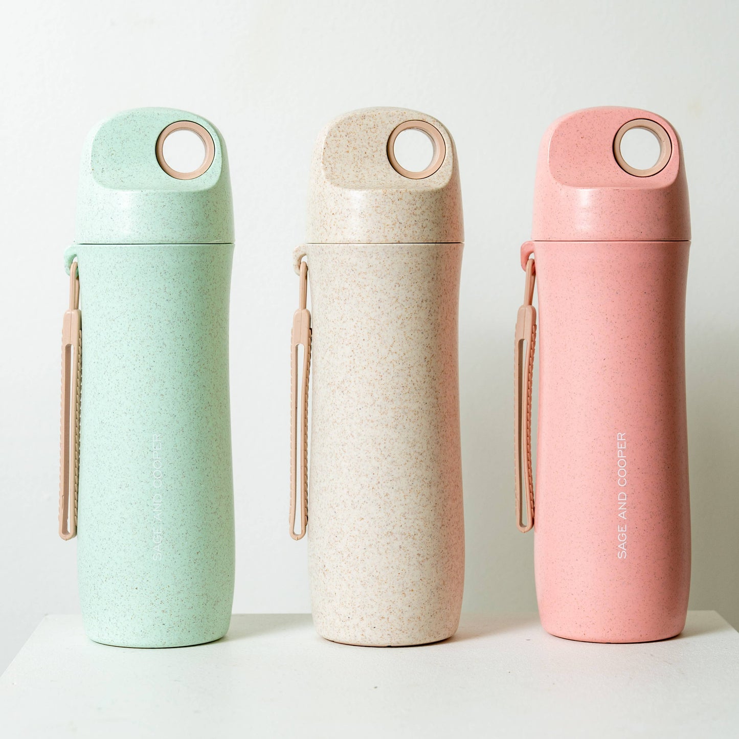 Grano Wheat Straw Bottle: Mint