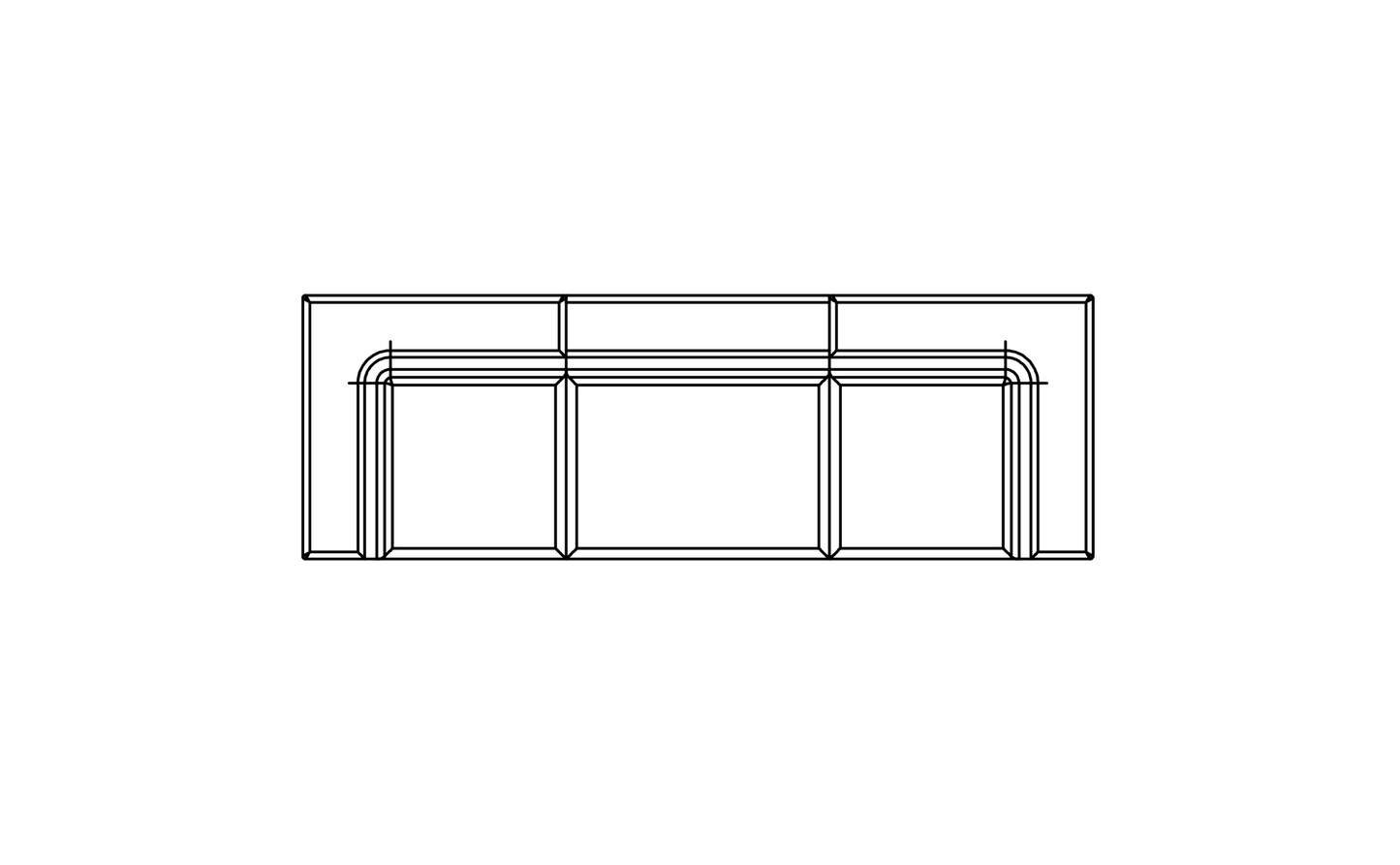 Relax Modular 3 Sofa