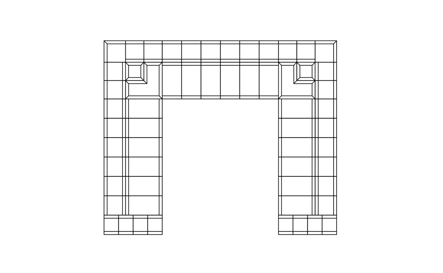 Connect Modular 8 U-Sofa Sectional