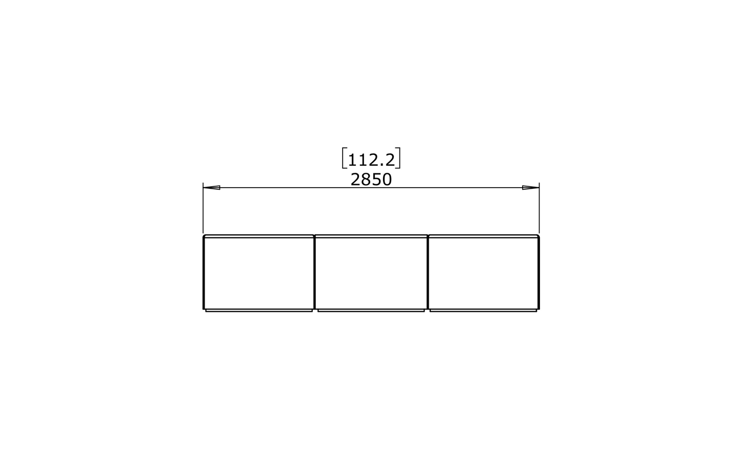 Relax Modular 8 U-Sofa Sectional