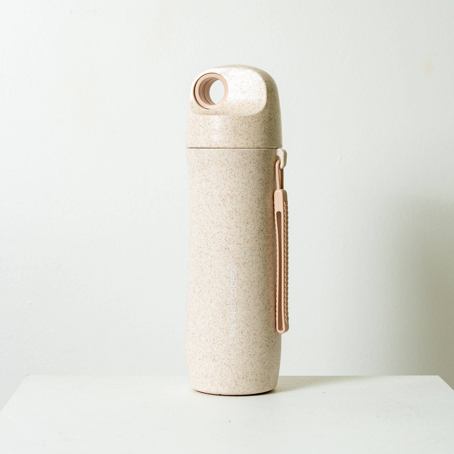 Grano Wheat Straw Bottle: Mint