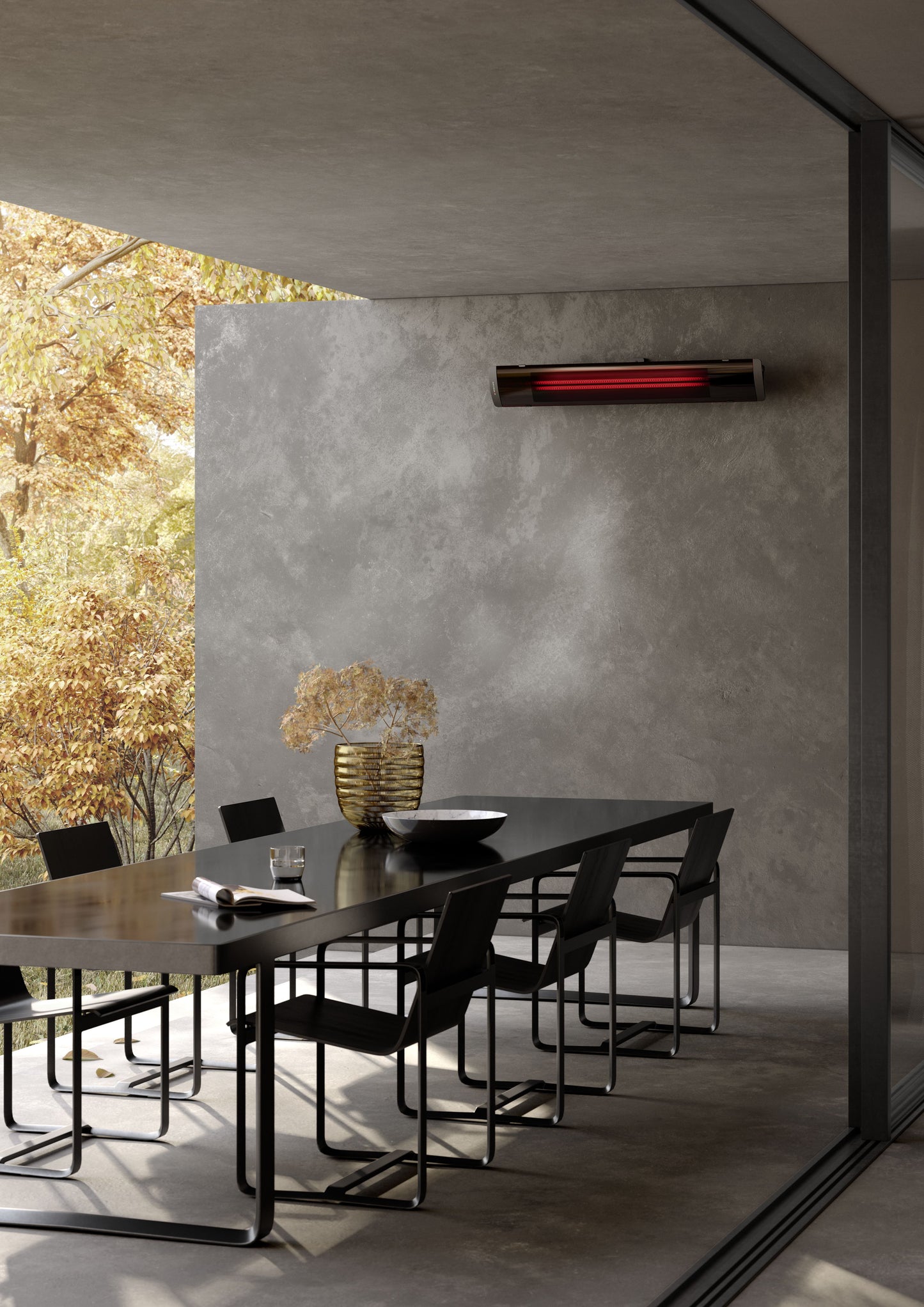 HEATSCOPE® PURE+ 3000W Electric Infrared Radiant Heater