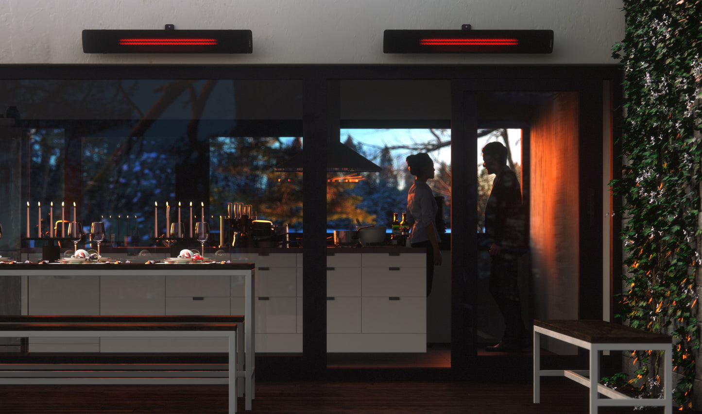 HEATSCOPE® PURE+ 3000W Electric Infrared Radiant Heater