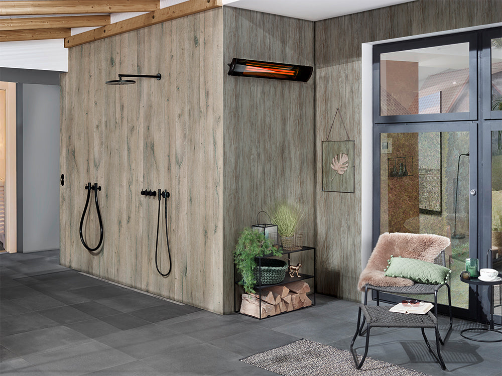 HEATSCOPE® PURE+ 3000W Electric Infrared Radiant Heater