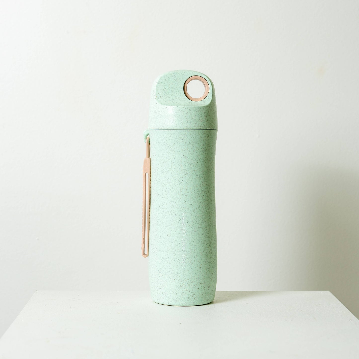 Grano Wheat Straw Bottle: Mint