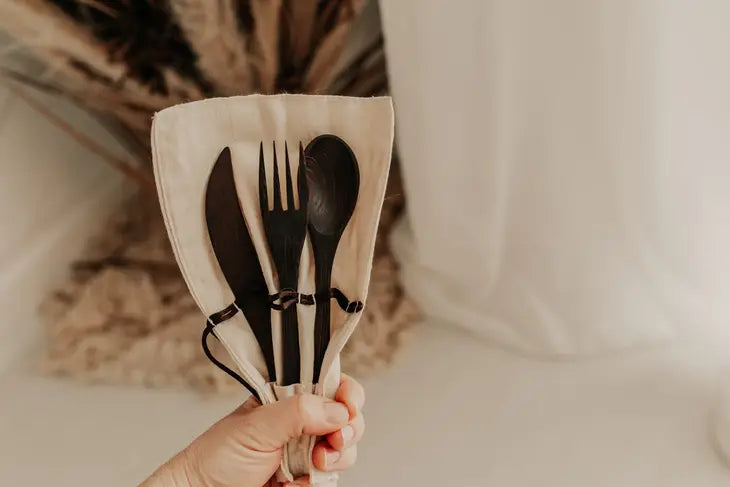 Adults Wooden Utensil Set