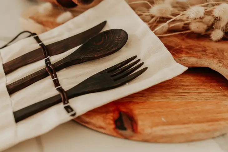 Adults Wooden Utensil Set