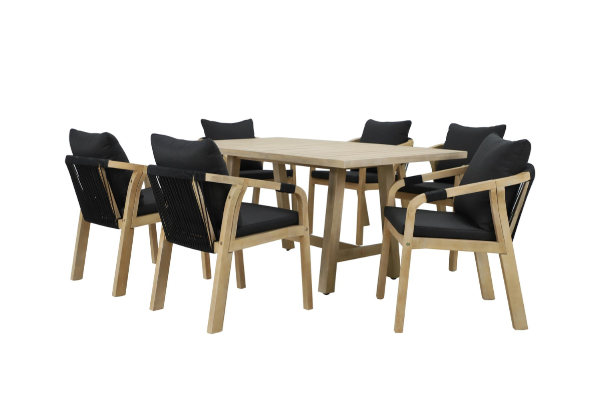 Miguel 7 Piece Dining Set