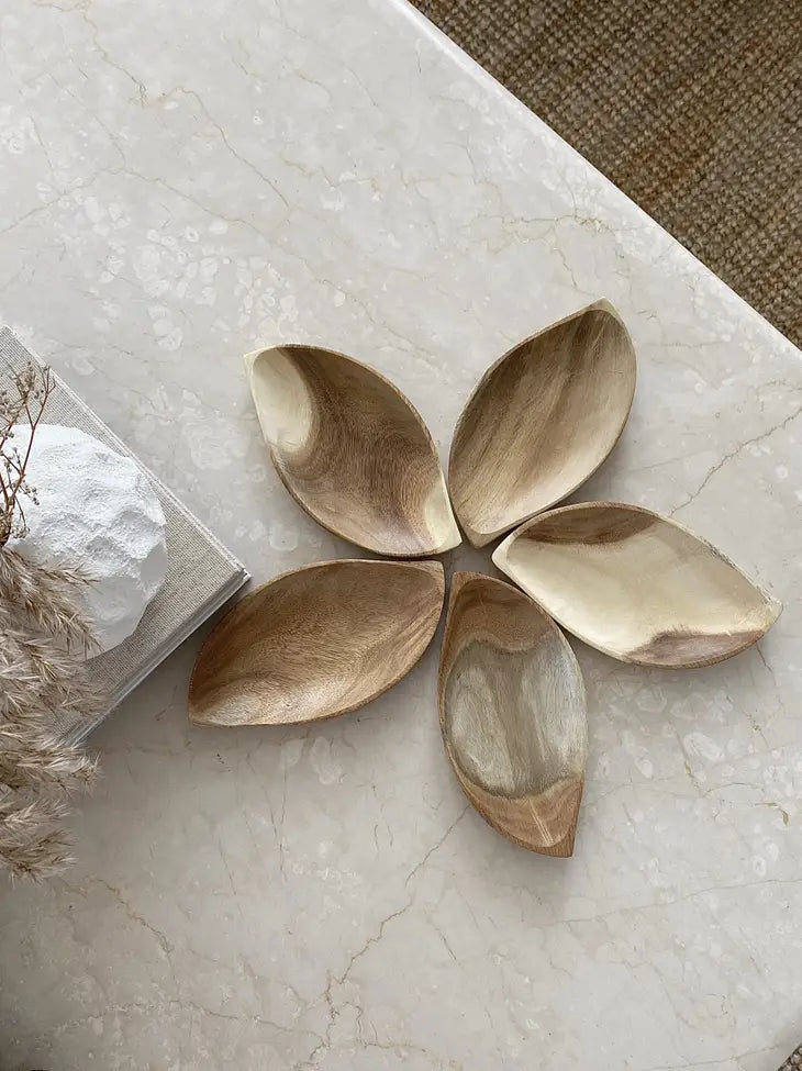 Leaf Tray Set of 5