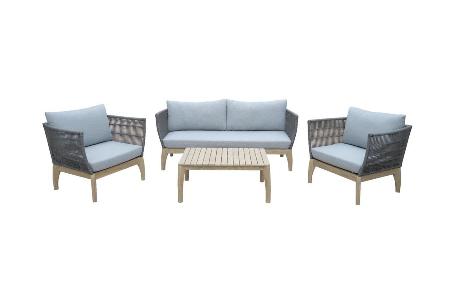 Mayer Lounge Collection - Smoke White