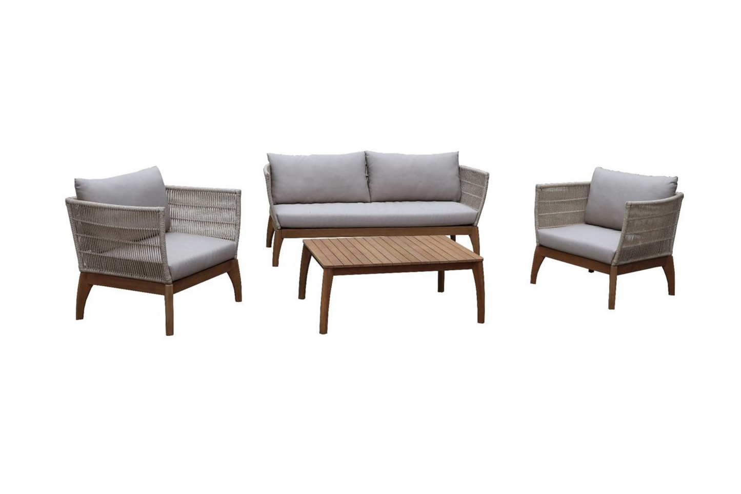 Mayer Lounge Collection - Light Teak