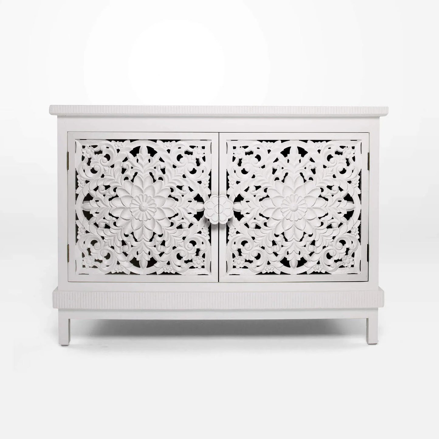 Carved Wood Cupboard
