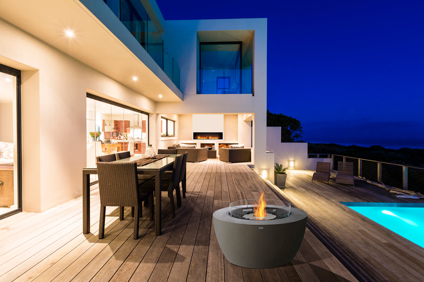 Pod 40 Fire Pit Bowl