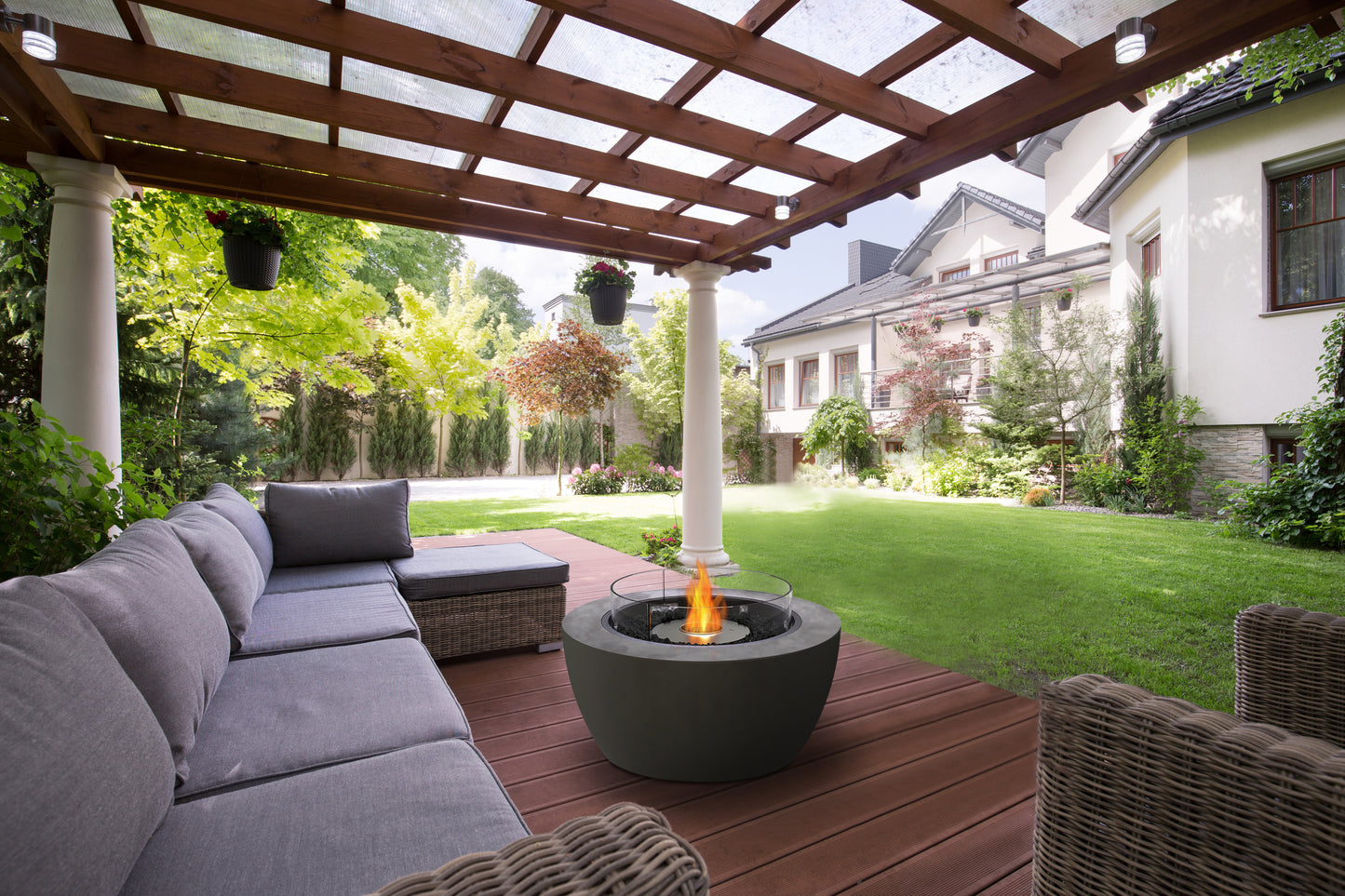 Pod 40 Fire Pit Bowl