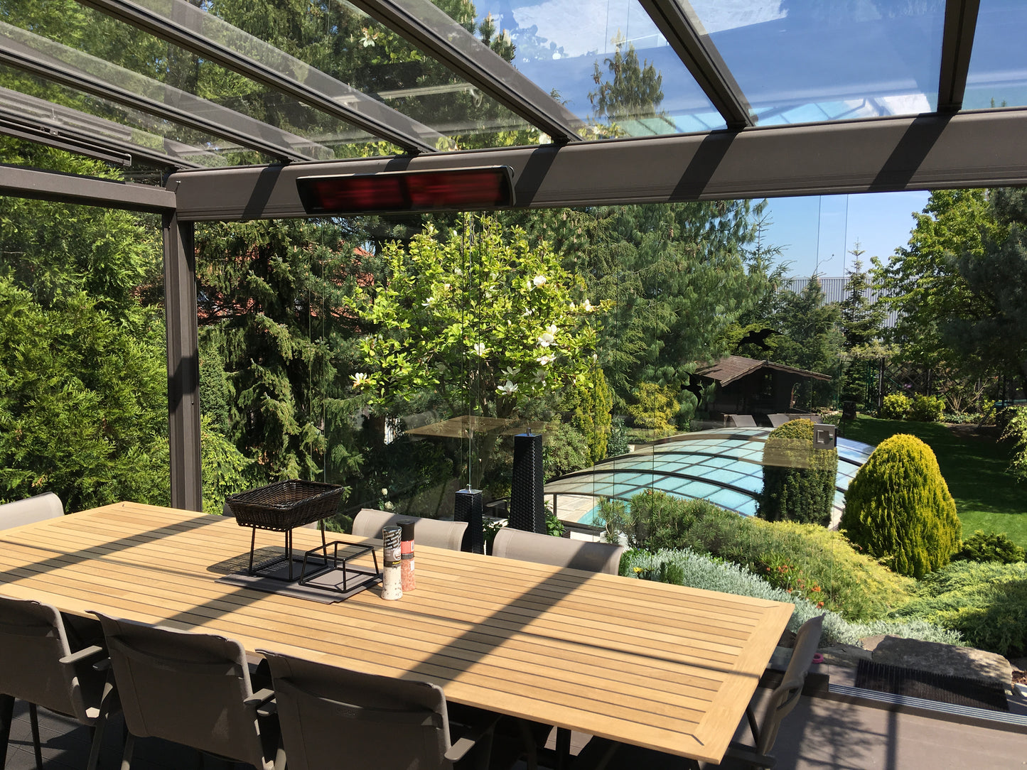 Heatscope Vision 3200W Electric Radiant Heater