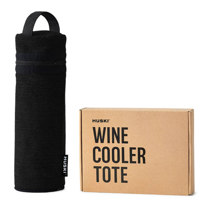 Huski Wine Cooler Tote - Black