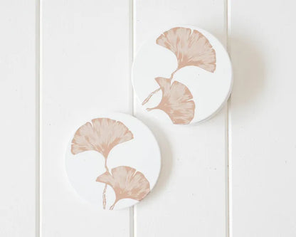 Ceramic Coaster -  Set 4