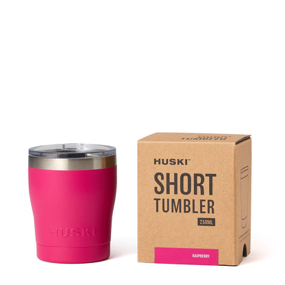 Huski Short Tumbler 2.0 - Raspberry (Limited Release)