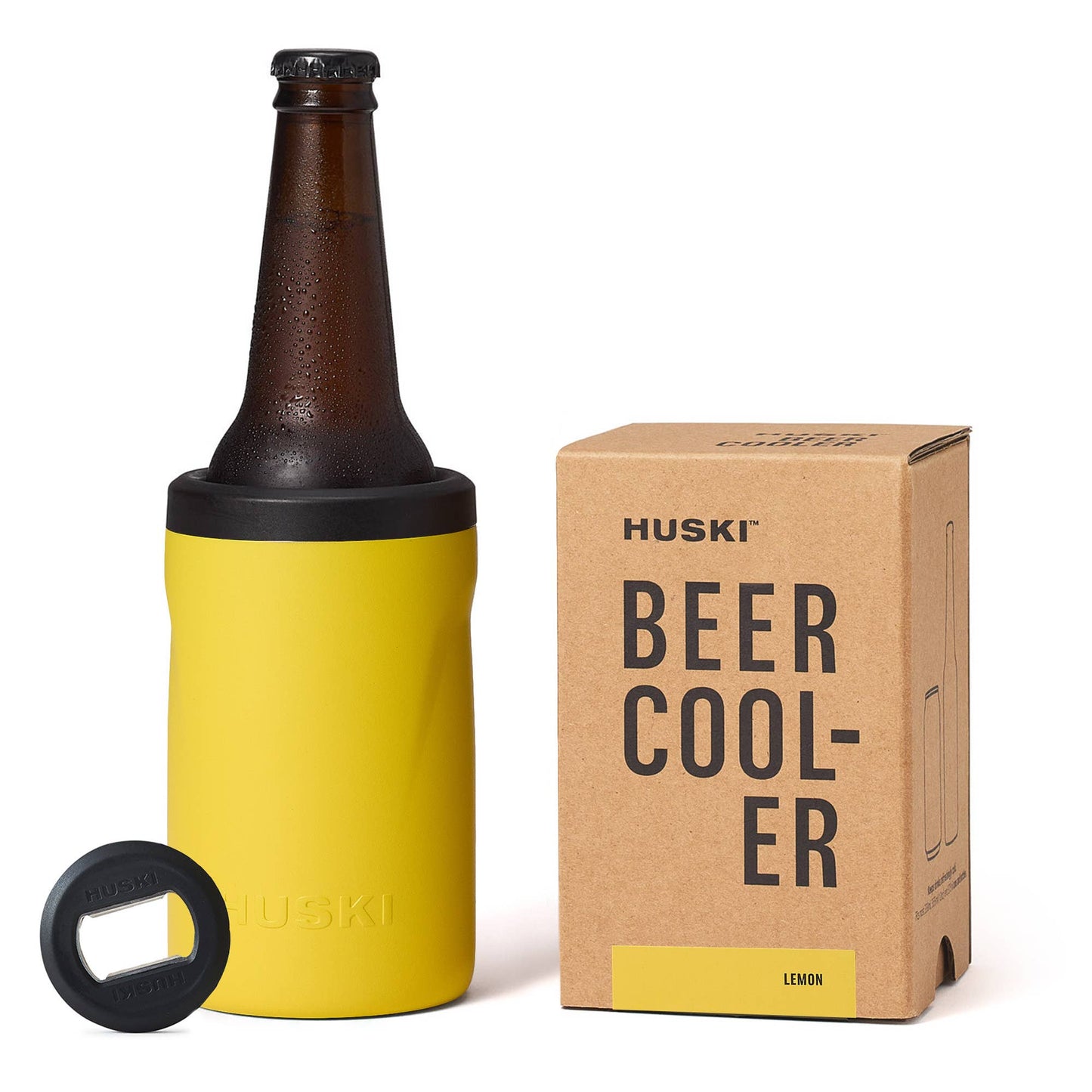 Huski Beer Cooler 2.0 - Lemon (Limited Release)