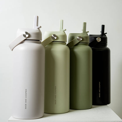 The Sage & Cooper Insulated Drink Bottle 1 Litre