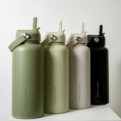 The Sage & Cooper Insulated Drink Bottle 1 Litre