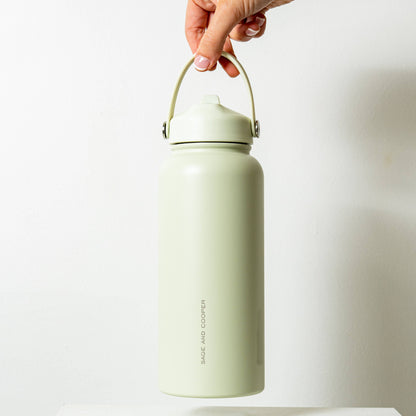 The Sage & Cooper Insulated Drink Bottle 1 Litre