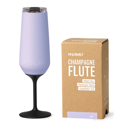 HUSKI Champagne Flute