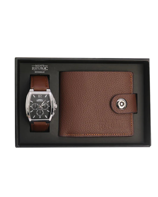 MR Alloy Watch and Wallet Set