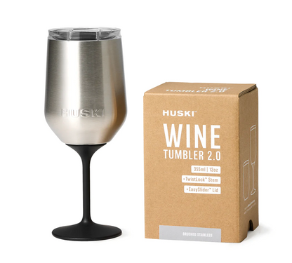 Huski Wine Cooler & Wine Tumbler Gift Pack