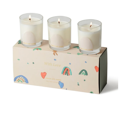 With Love Candle Gift Pack