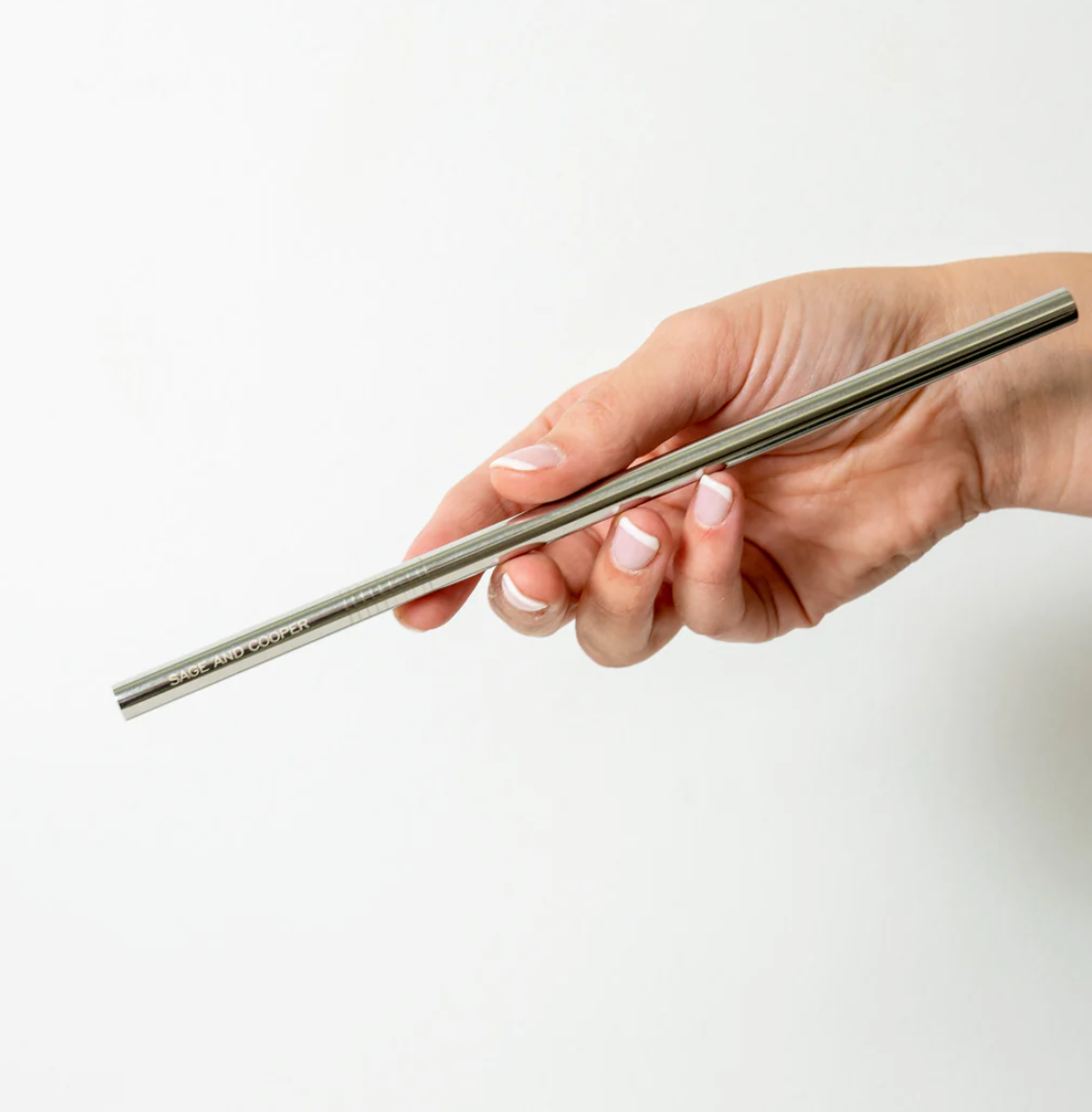 Re-usable Stainless Steel Straw