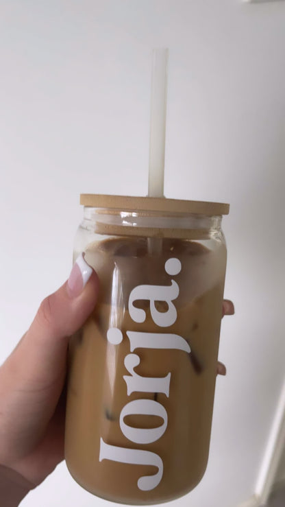 Iced Coffee Cup