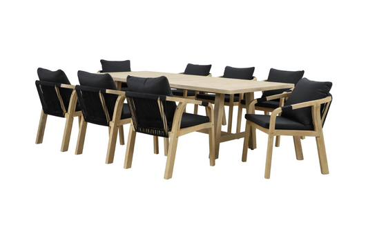 Miguel 8 Seater Dining Set