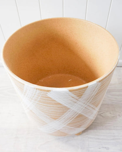 Footed Pot Planter - XL