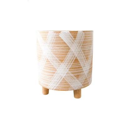 Footed Pot Planter - XL