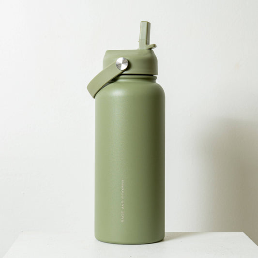 The Sage & Cooper Insulated Drink Bottle 1 Litre