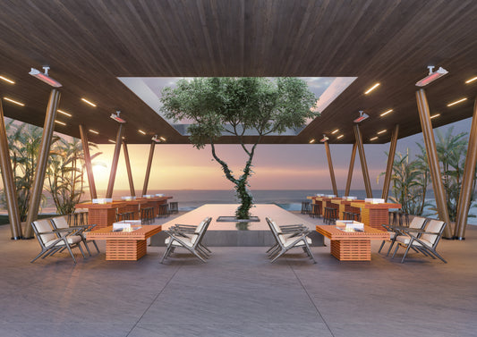 Gin 90 (Bar) Fire Pit Table