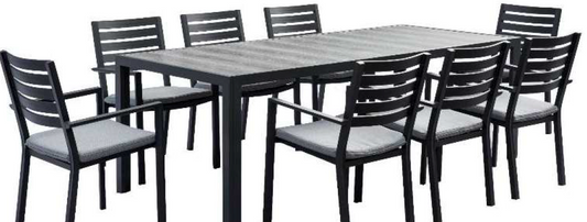Coastal - Tile Extension Dinning Table Collection (Table Only)